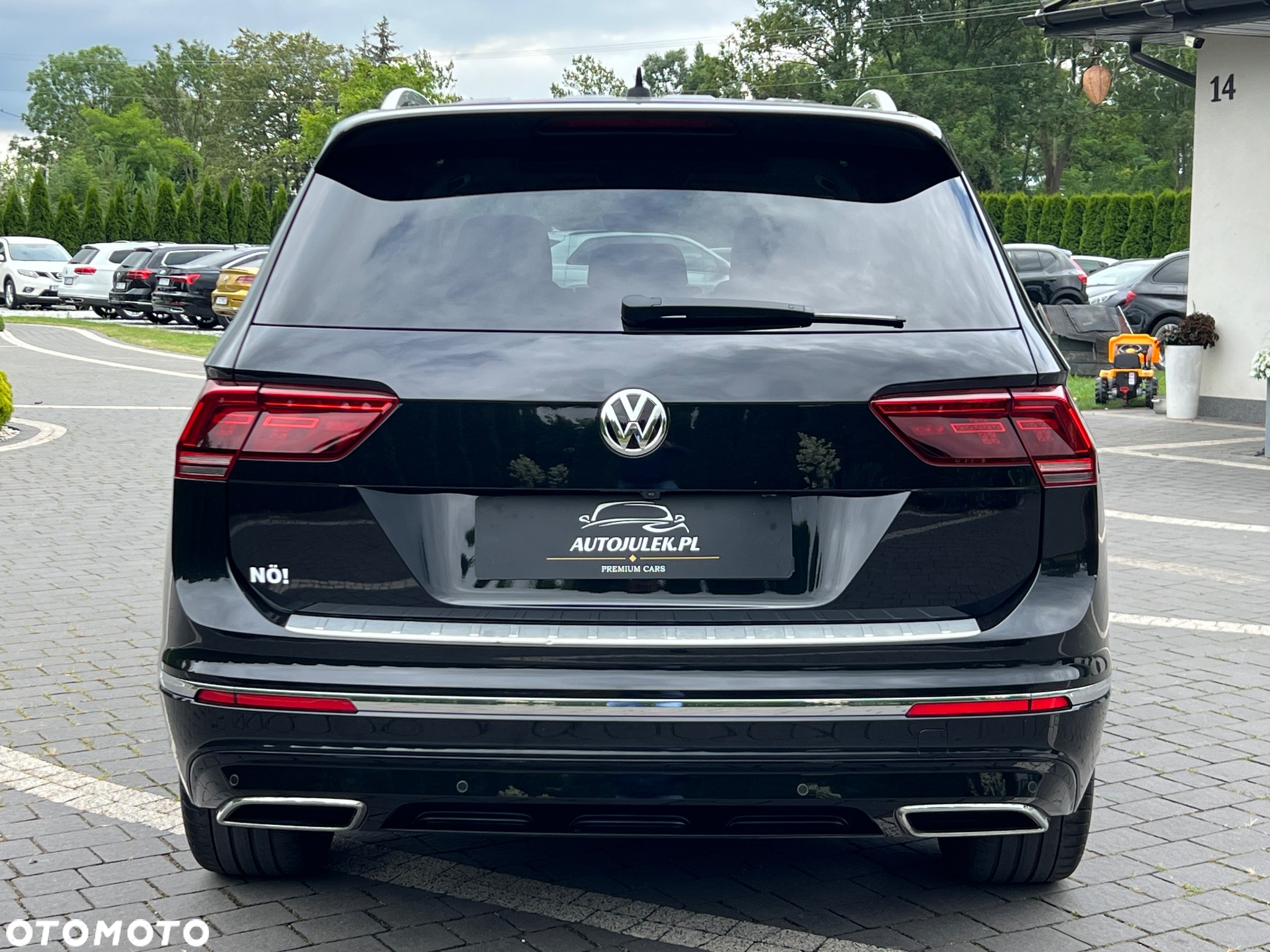 Volkswagen Tiguan Allspace 2.0 TDI 4Mot SCR Highline DSG 7os - 3