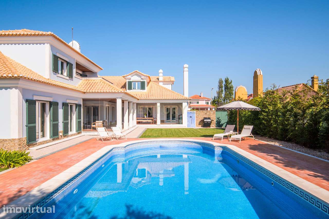 Moradia T4 na Beloura – Junto ao Campo de Golfe - Grande imagem: 2/45