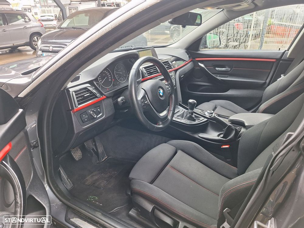 BMW 420 Gran Coupé d Line Sport - 13