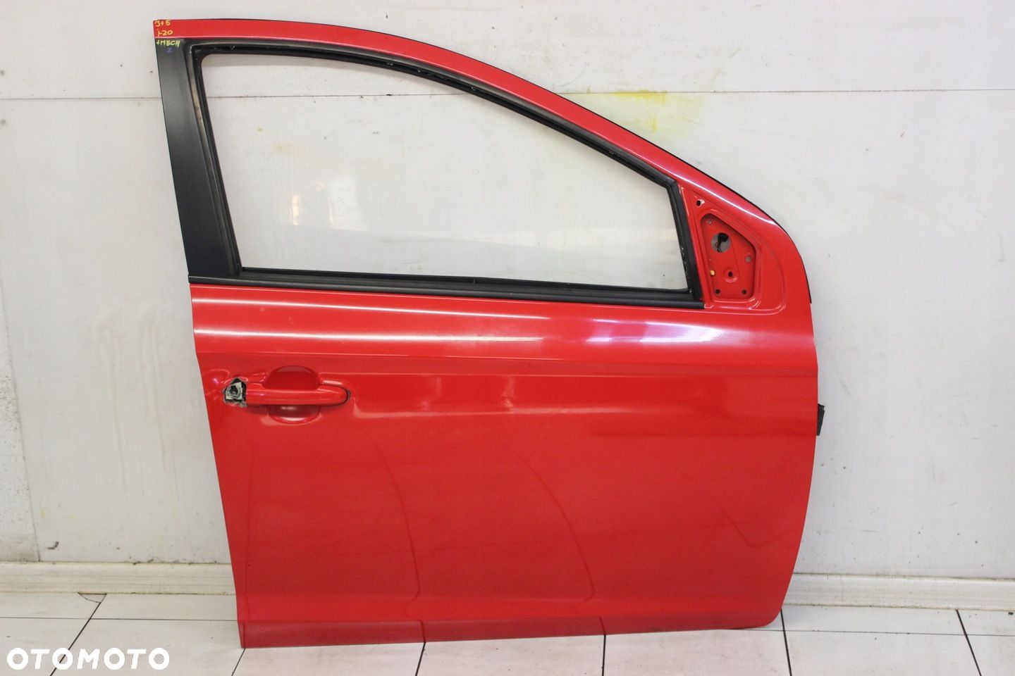 DRZWI PRAWE PRAWY PRZÓD HYUNDAI i20 I 5D 2008- BH - 1