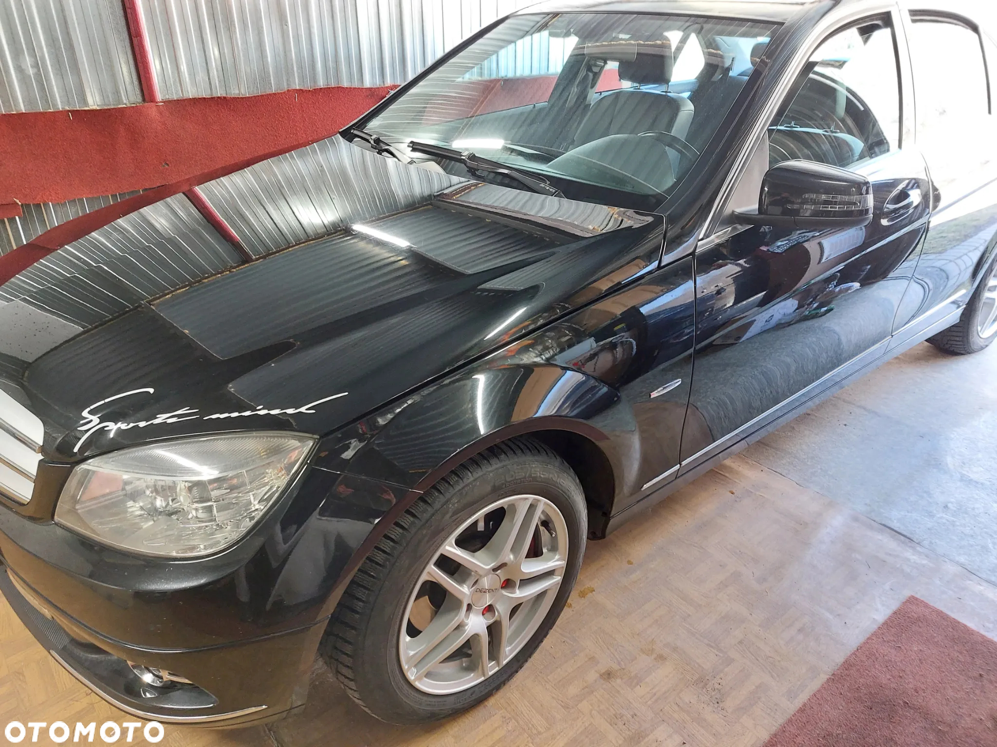 Mercedes-Benz Klasa C 200 Kompressor Avantgarde - 7
