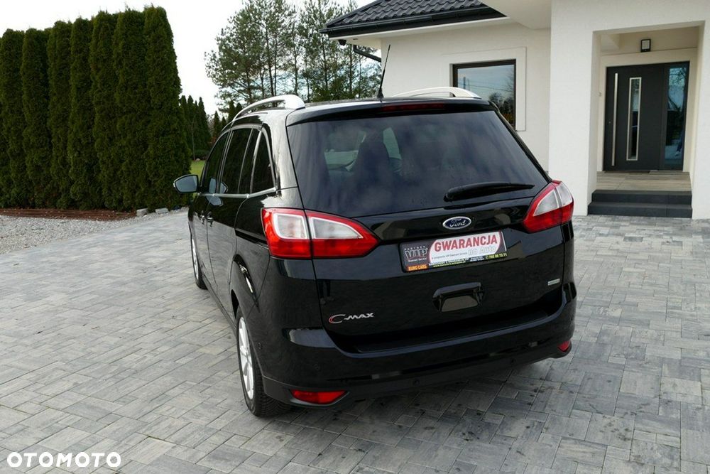 Ford Grand C-MAX 1.0 EcoBoost Start-Stopp-System Titanium - 14