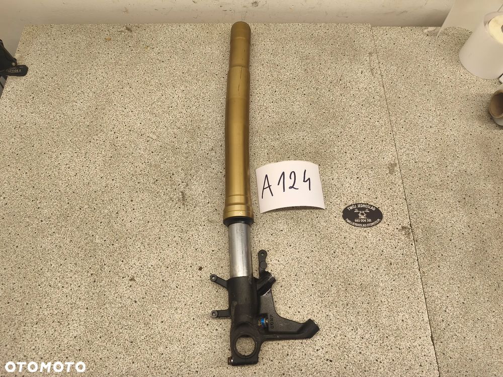 Laga lewa, zawieszenie przód, amortyzator, kopyto Suzuki GSXR 750 GSXR750 GSX-R 750