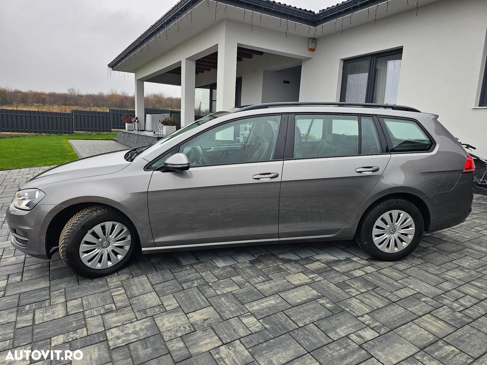 Volkswagen Golf 1.6 TDI BlueMotion Technology DSG Comfortline - 11