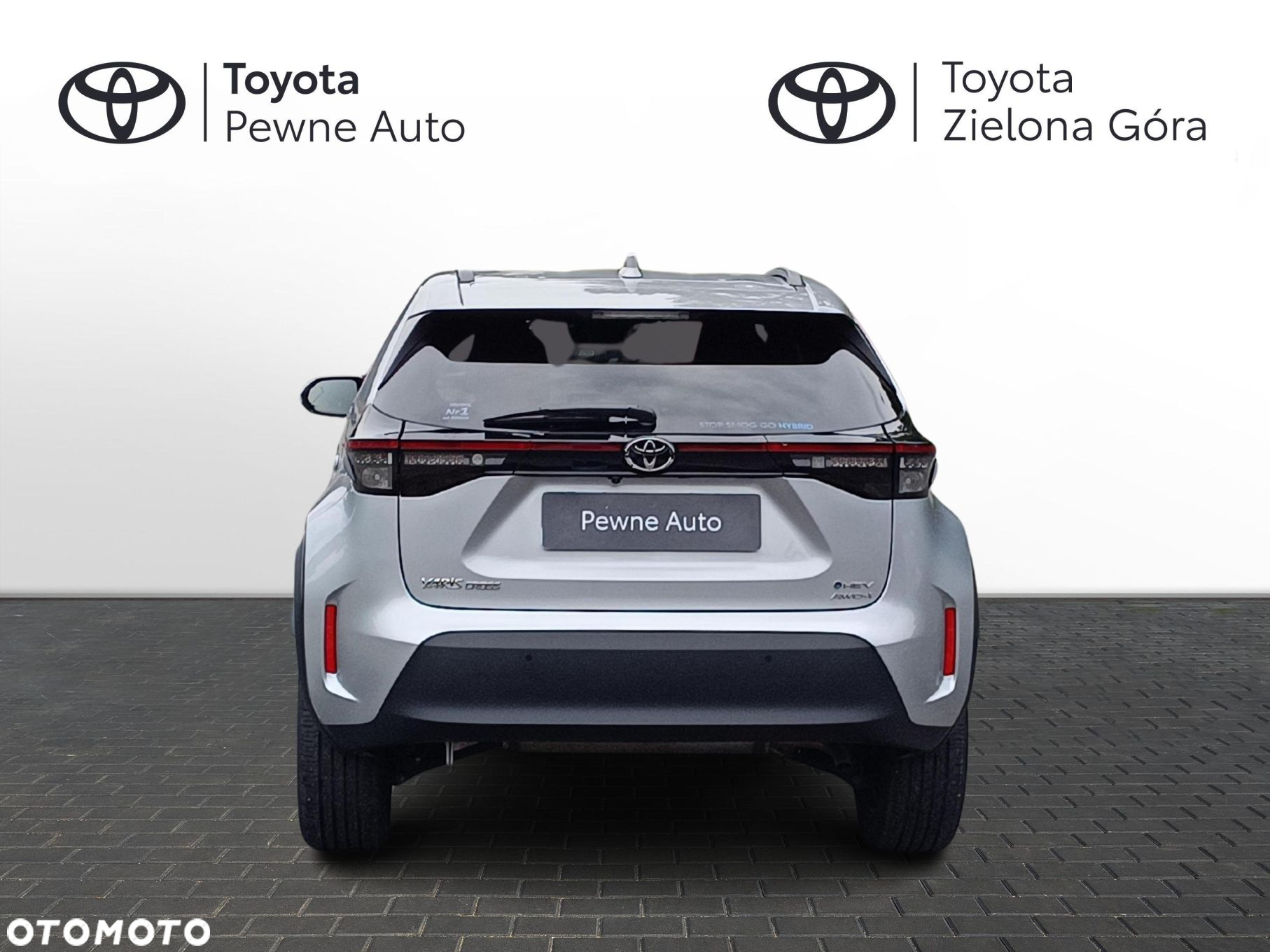 Toyota Yaris Cross Hybrid 1.5 Style AWD - 4