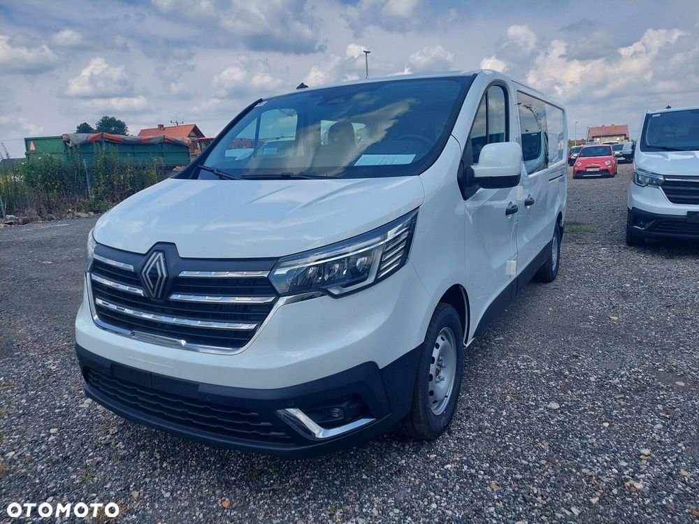 Renault Trafic BRYGADÓWKA - 2