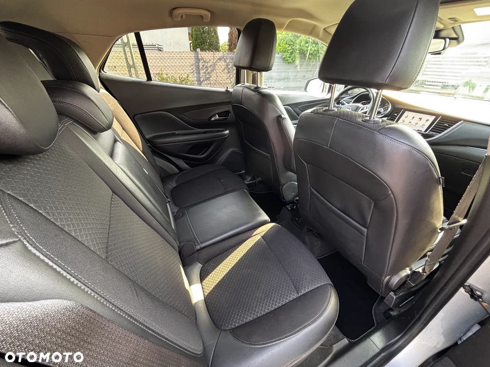 Opel Mokka X 1.4 (ecoFLEX) ECOTEC Start/Stop Innovation - 11