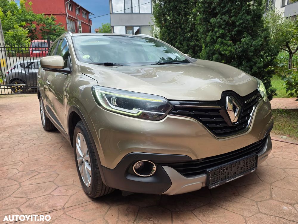 RENAULT Kadjar 2017 — imagine 30
