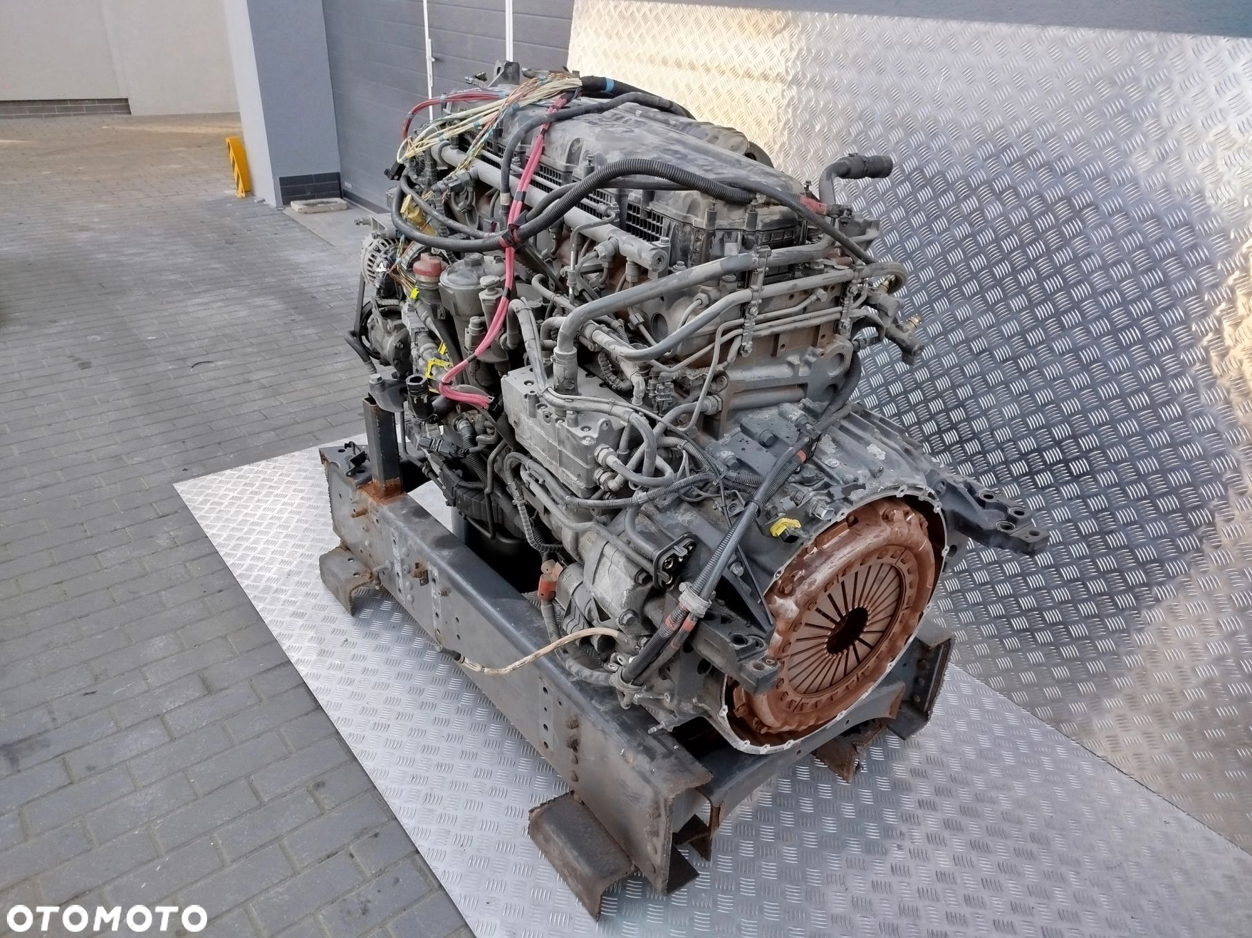 SŁUPEK SILNIKA SHORTBLOCK SILNIK DAF XF 106 480 KM LIFT - 2