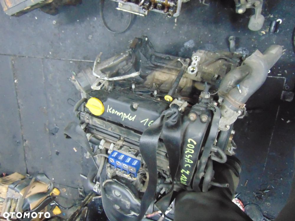 Silnik opel corsa C Z12XE kpl - 5