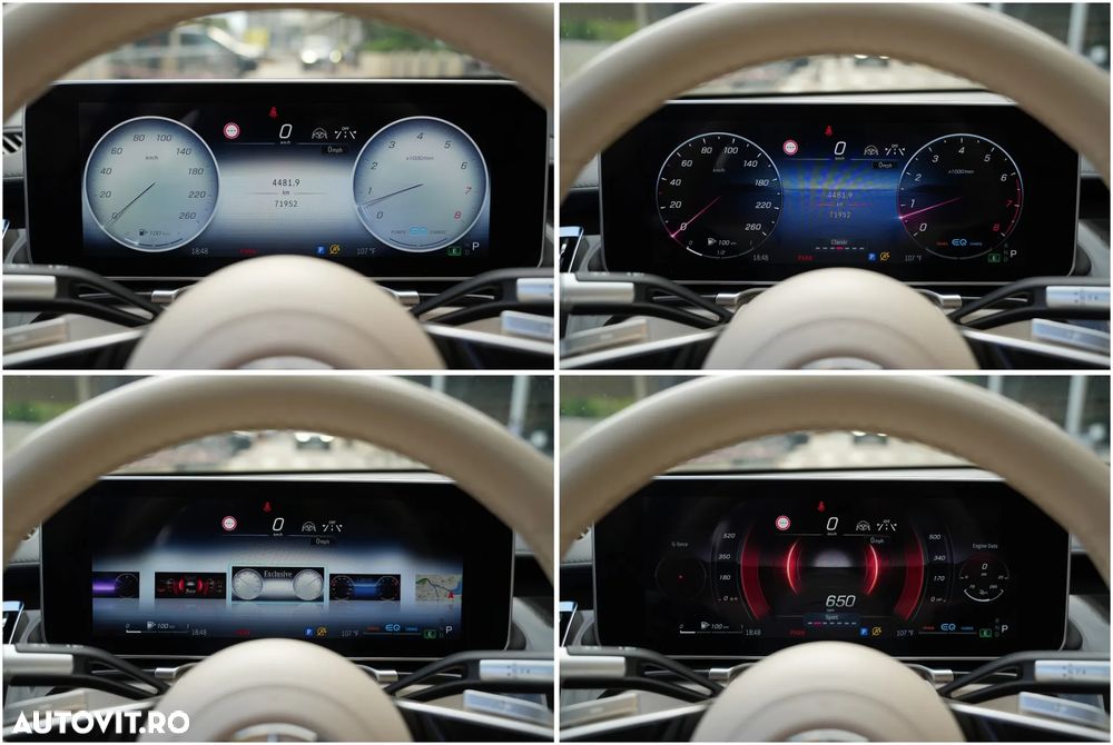 Mercedes-Benz S 580 4MATIC MHEV Long Aut. - 24