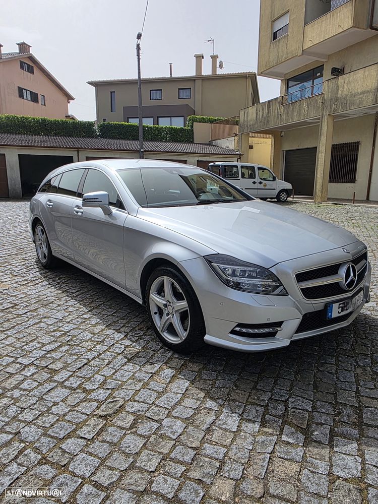 Mercedes-Benz CLS 350 CDi BlueEfficiency Shooting Brake - 1