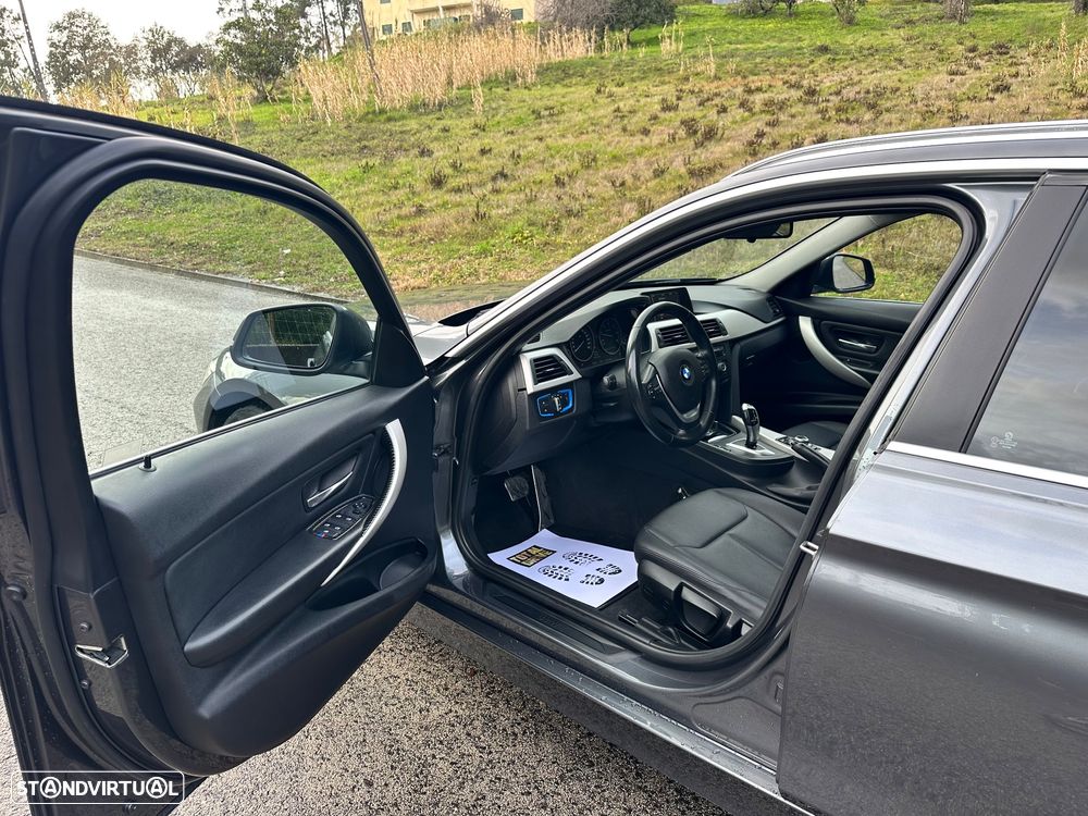 BMW 320 d Sport-Aut. Efficient Dynamics Edition Luxury Line - 13