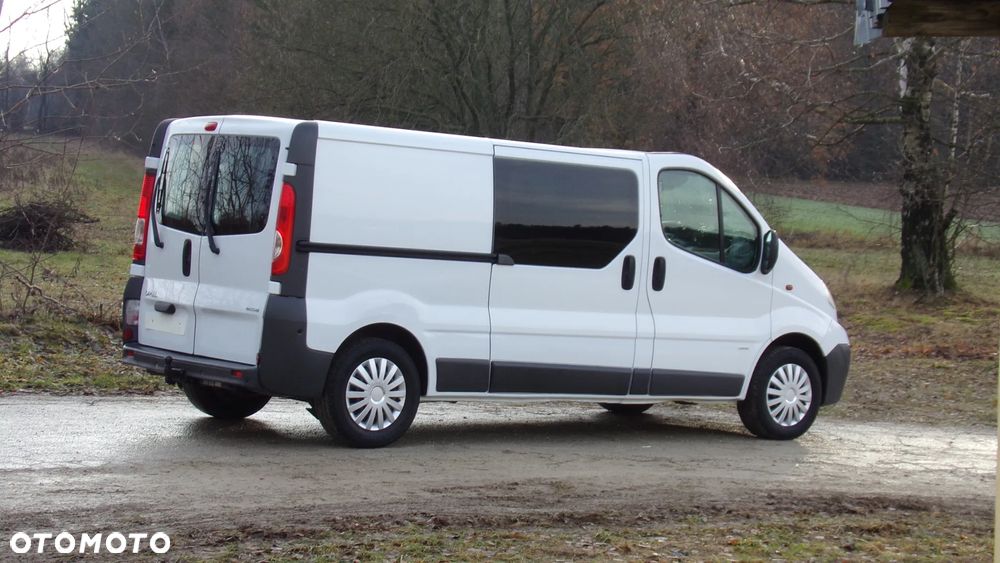 Opel VIVARO 2.0 115KM * LONG * KLIMA * ZADBANY ! POLECAM ! - 7