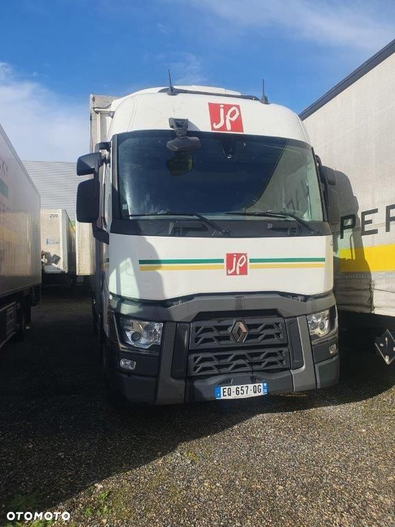 Renault T 480 / 2017r / Tandem / Przejazdowy / Podnoszona dach - 2