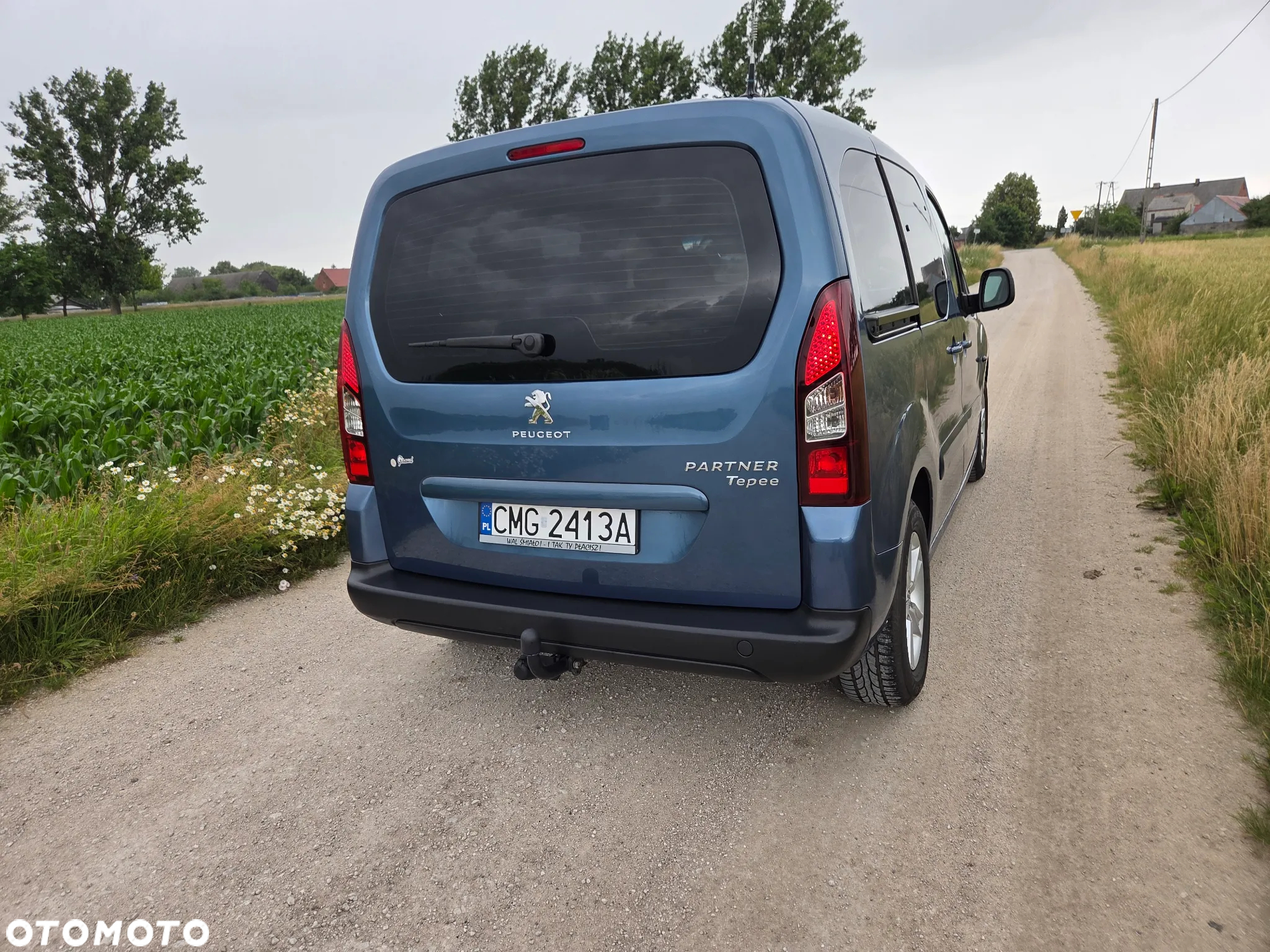 Peugeot Partner 1.6 HDi Active 7os - 4