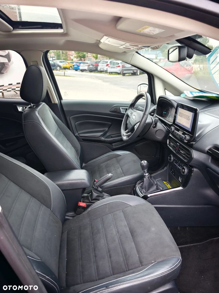 Ford EcoSport 1.0 EcoBoost ST-Line Black ASS - 32