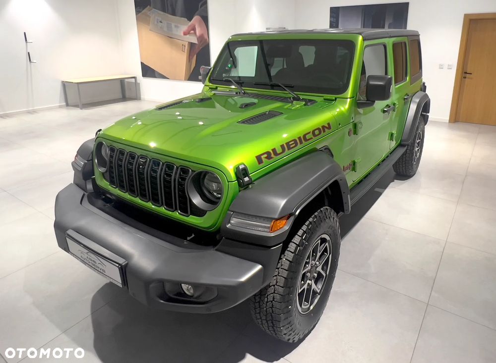Jeep Wrangler Unlimited GME 2.0 Turbo Rubicon - 11
