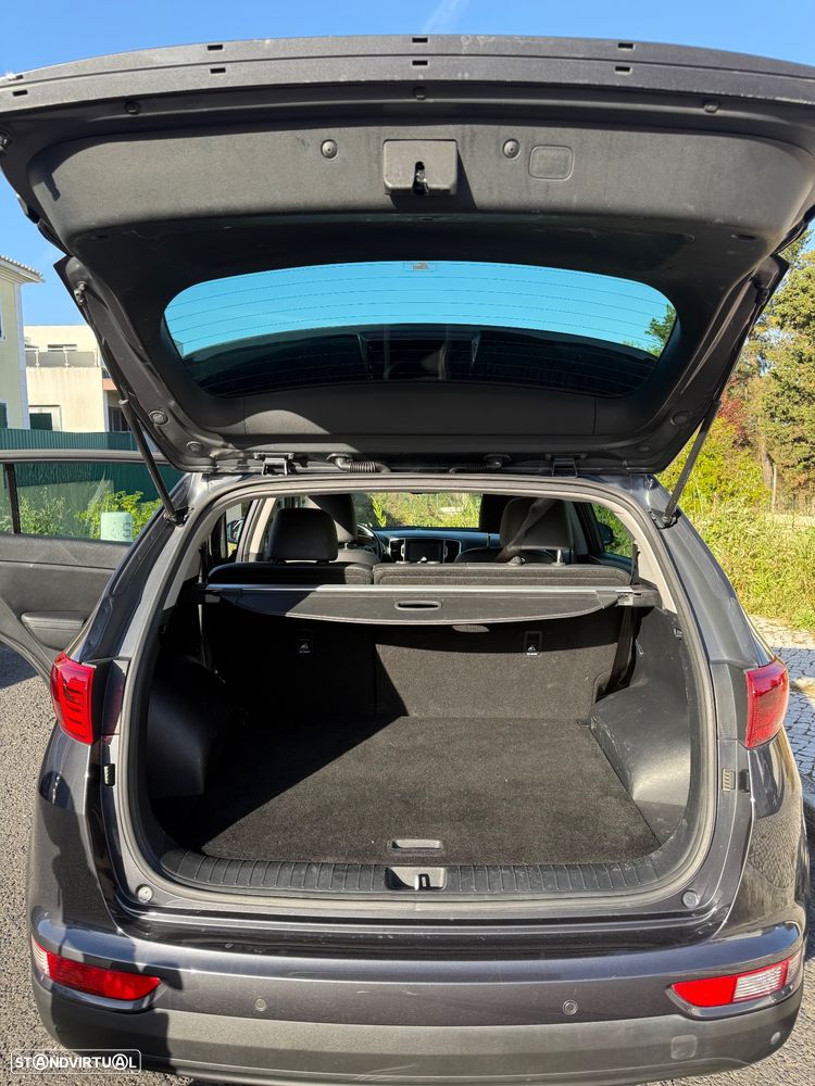 Kia Sportage 1.6 CRDI ISG SX - 9