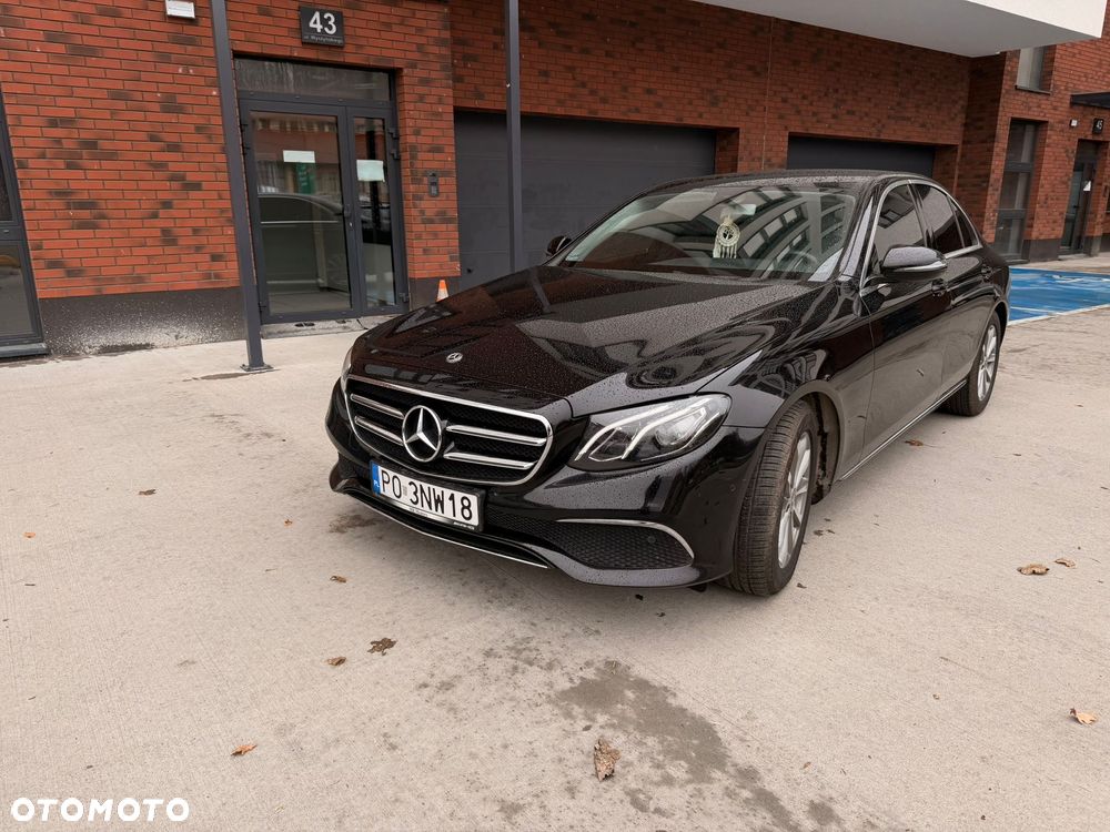 Mercedes-Benz Klasa E - 11