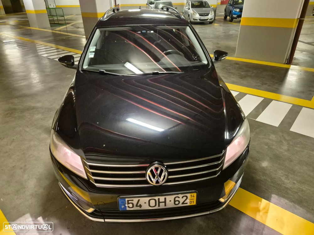 Volkswagen Passat Variant 1.6 TDI Confortline — fotografia 6