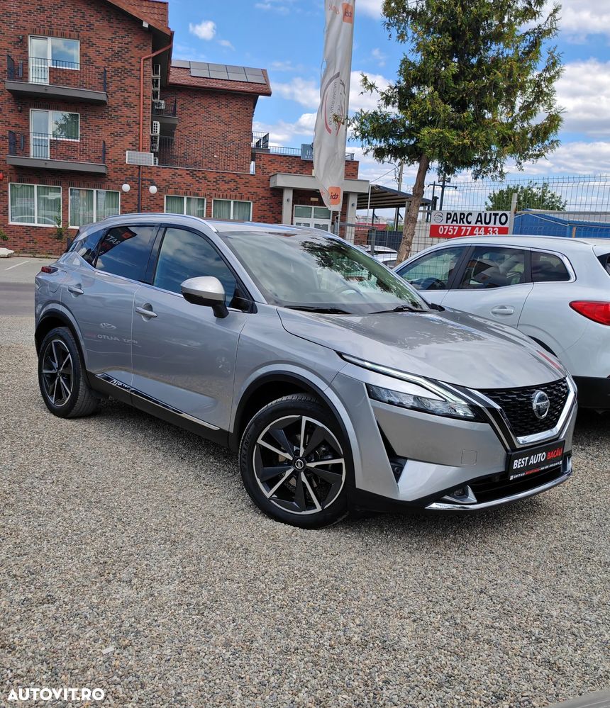 Nissan Qashqai 1.3 DIG-T MHEV Xtronic Tekna - 13