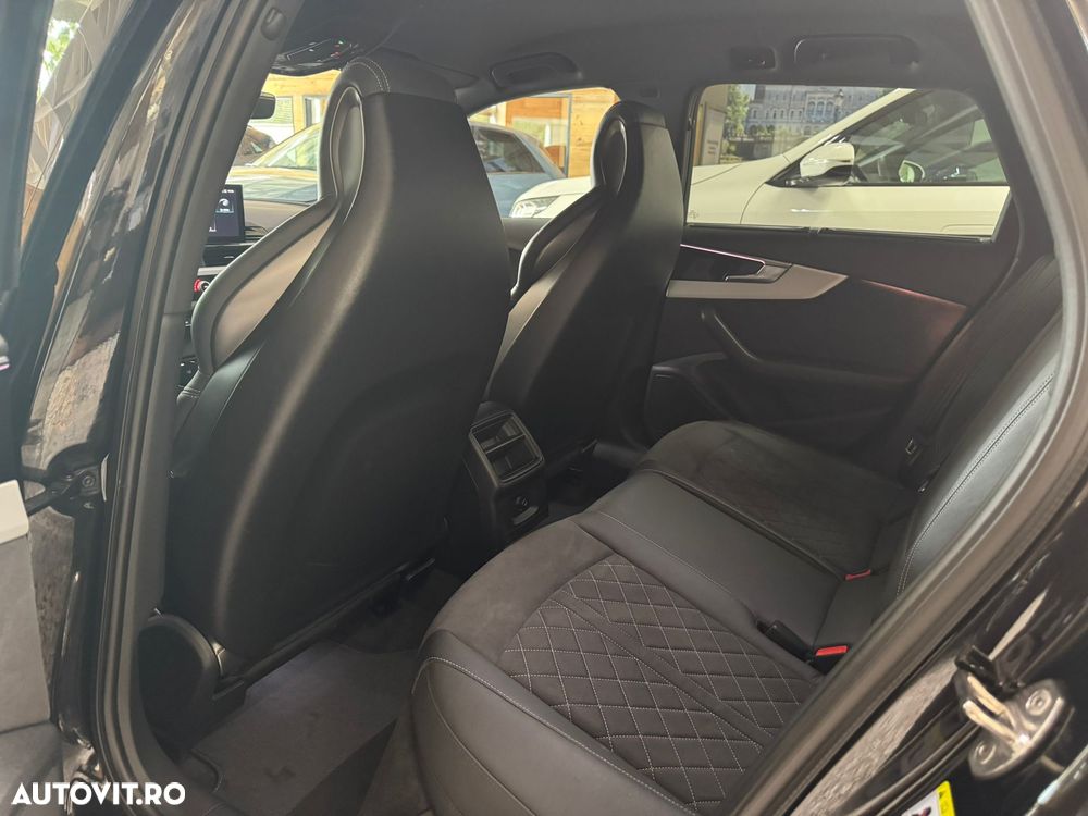 Audi A4 Avant 35 TFSI S tronic S line - 10