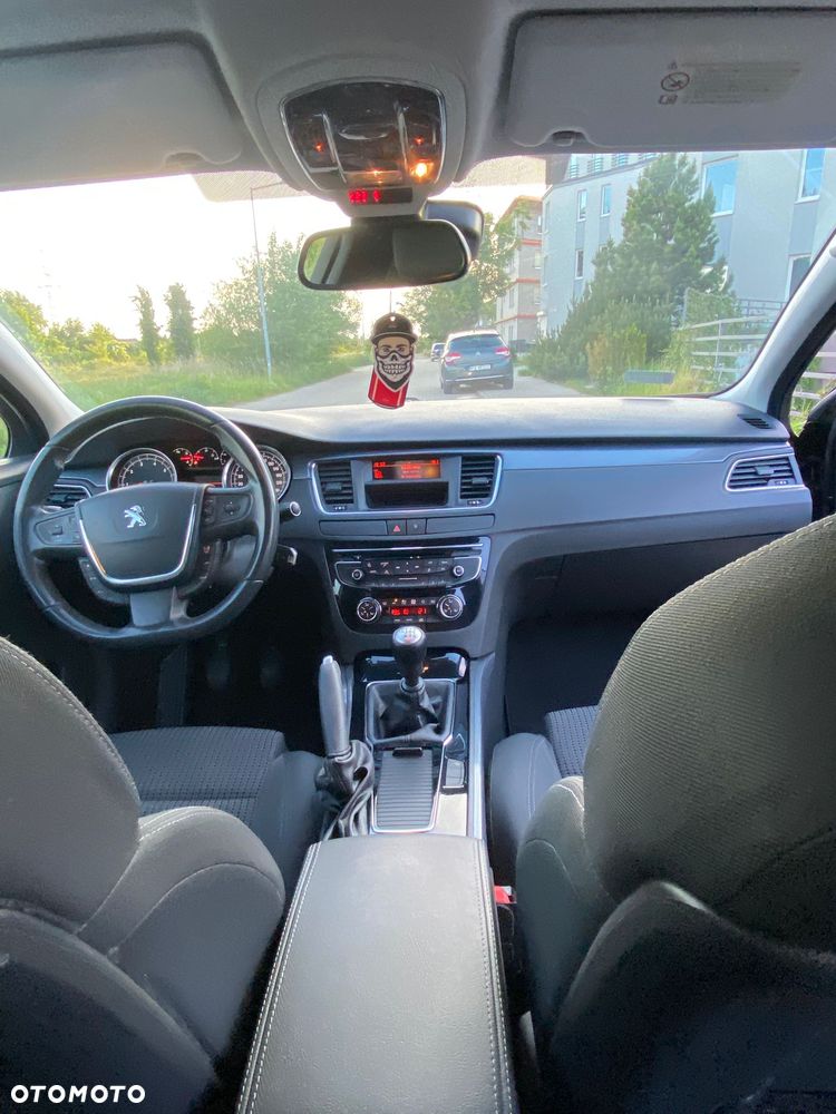 Peugeot 508 2011