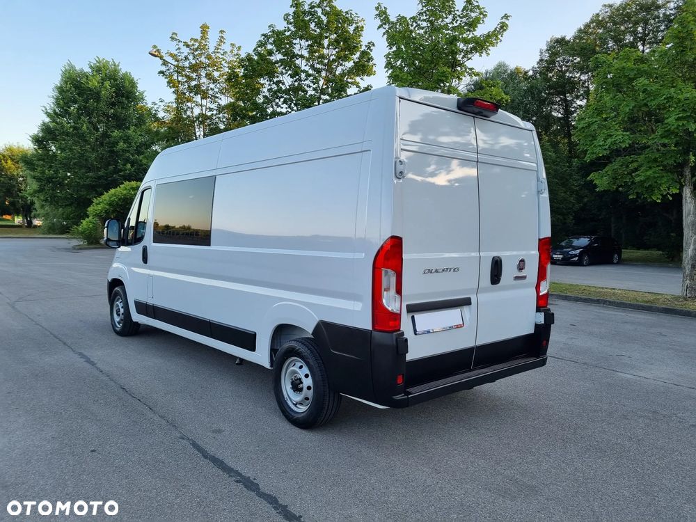 Fiat Ducato 2.3 Multijet 140KM Brygadowy 7-mio Osobowy L3H2 - 5