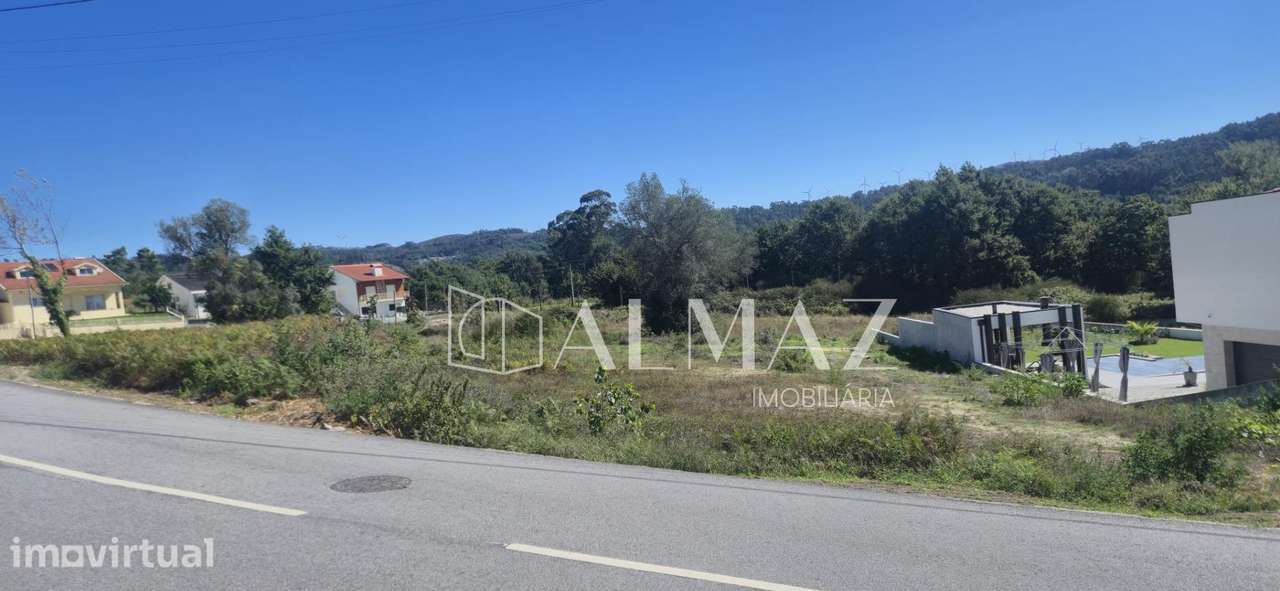 Terreno Urbanizável c/ 2.750 m2 | Estorãos, Fafe - Grande imagem: 4/9