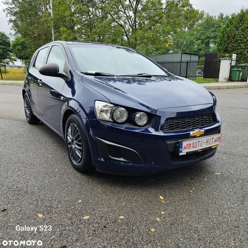 Chevrolet Aveo 1.2 LS - 6