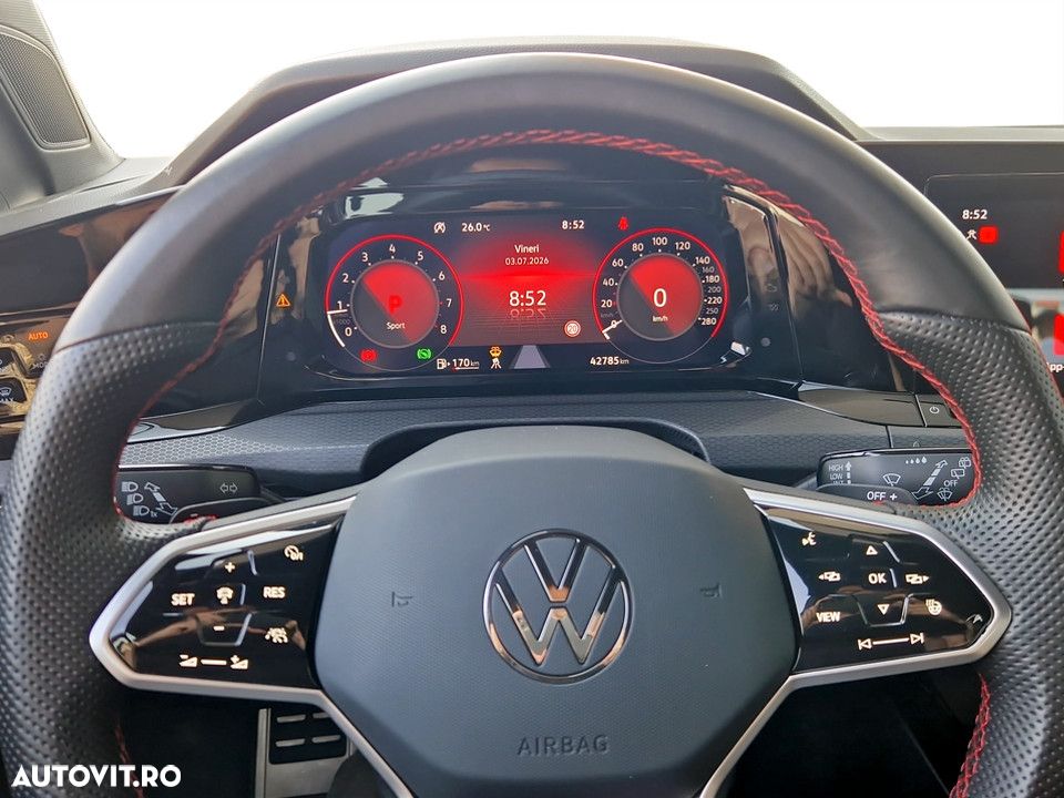 Volkswagen Golf 2.0 TSI OPF DSG GTI - 20