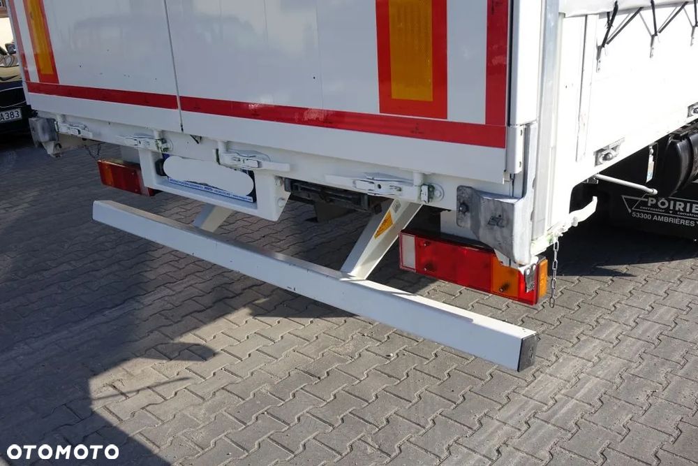 DAF XF 105.510 / BURTO-FIRANKA / EURO5 / AUTOMAT / NOWE PLANDEKI I DACH / PODŁOGA SZYNA-DESKA - 18