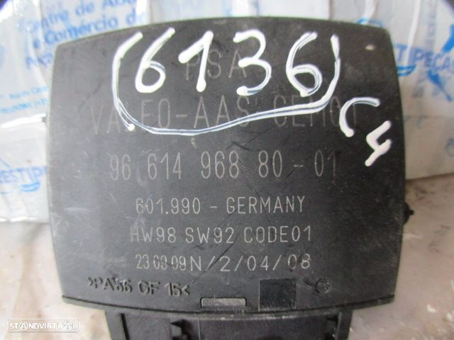 Modulo 966149688001 CITROEN C4 1PHASE 2 2010 1.6HDI 110CV 5P PRETO Módulo Sensor De Estacionamento  PEUGEOT 207 SW 2011 1.6HDI 92CV 5P PRETO - 3