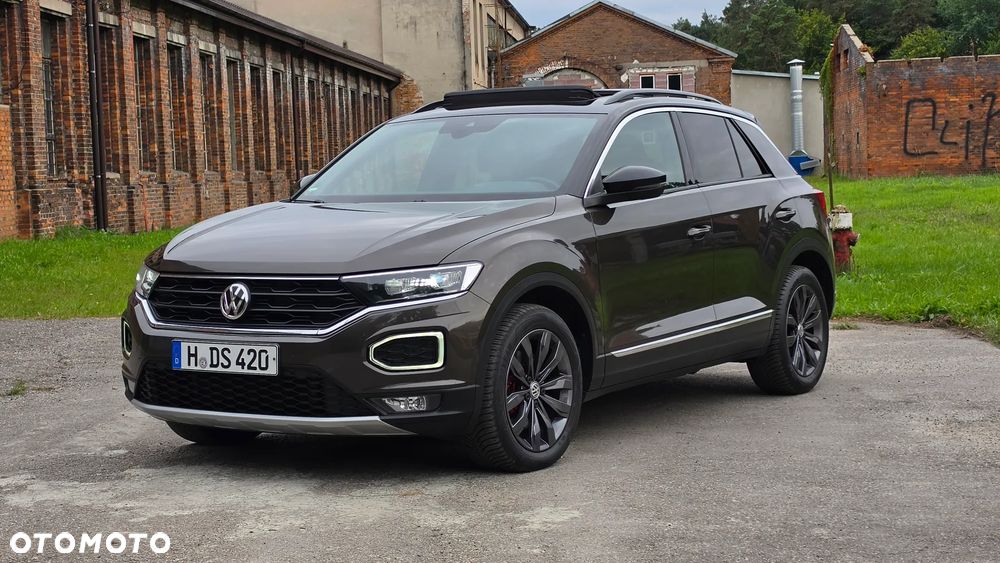 Volkswagen T-Roc 2.0 TSI OPF 4MOTION DSG Sport - 1