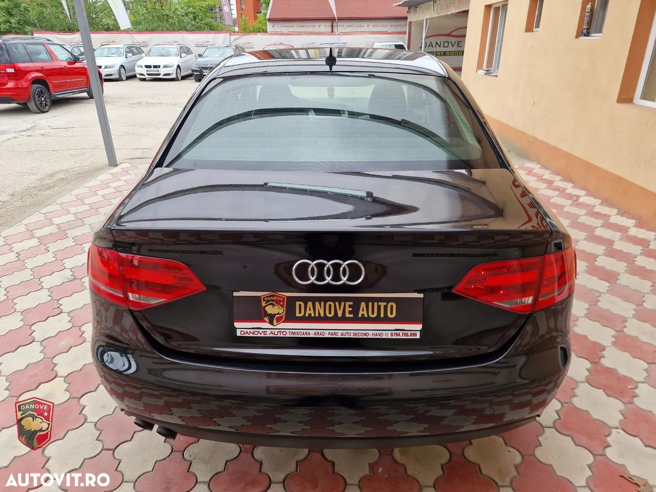 Audi A4 2.0 TDI B8 - 10