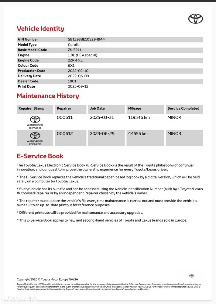 Toyota Corolla 1.8 Hybrid Team Deutschland - 40