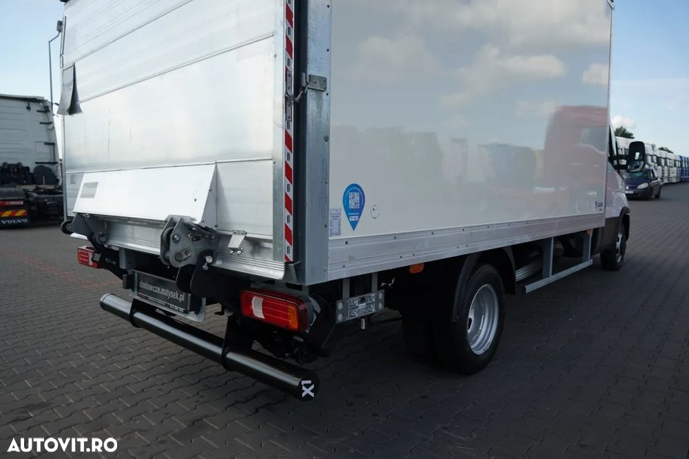 Iveco DAILY 35-160 / CONTAINER - 4,3 M / ELEVATOR SORENSEN - 750 KG / 3 LOCURI / DOUĂ / IMPORTAT / - 15