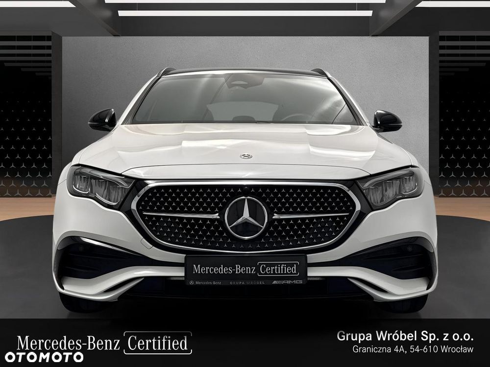 Mercedes-Benz Klasa E 200 9G-TRONIC Edition AMG Line - 9