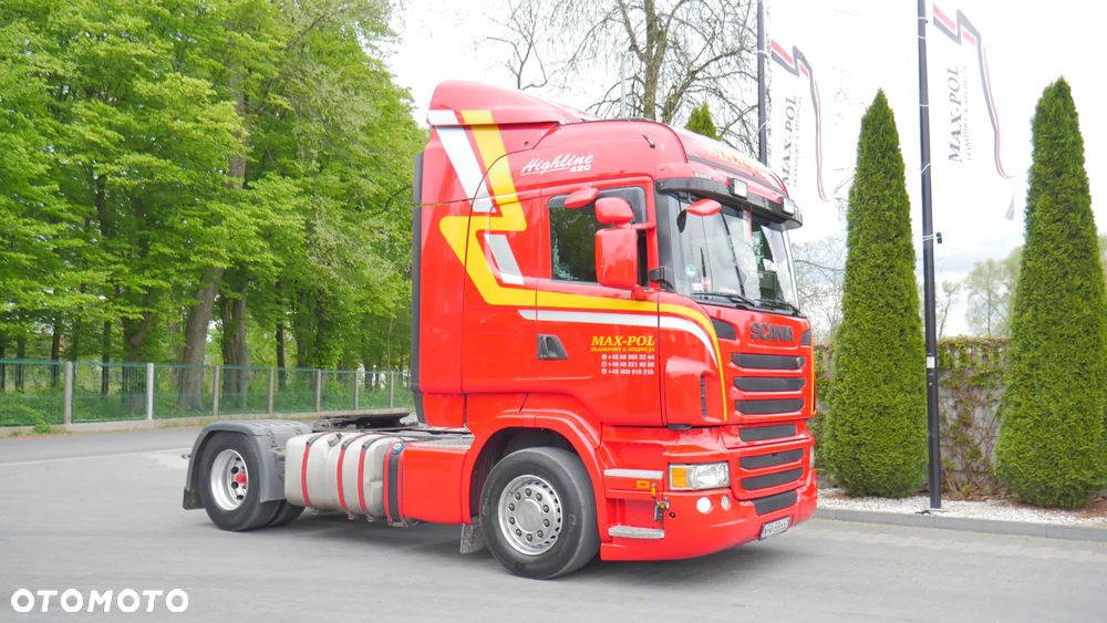 Scania R420 HPI Manual - 8