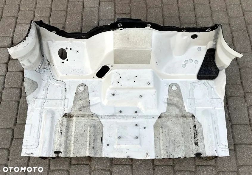 ŚCIANA GRODZIOWA SILNIKA KOMORA PODŁOGA KABINY ĆWIARTKA VW T5 LIFT TRANSPORTER CARAVELLE MULTIVAN EU - 1