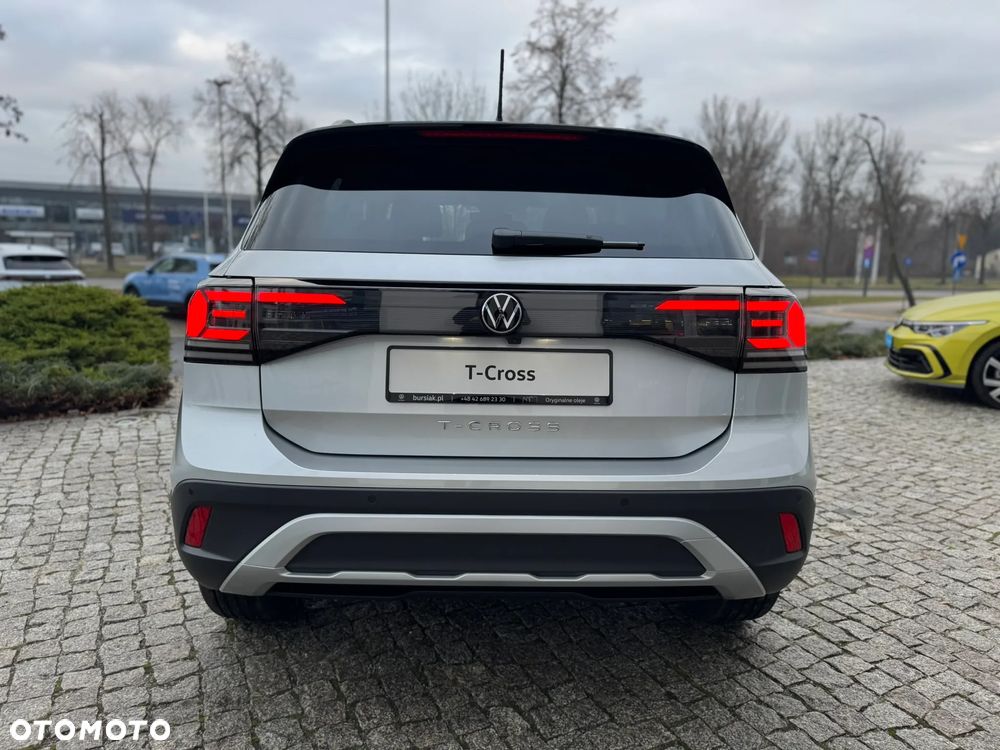 Volkswagen T-Cross 1.0 TSI OPF DSG Life - 6
