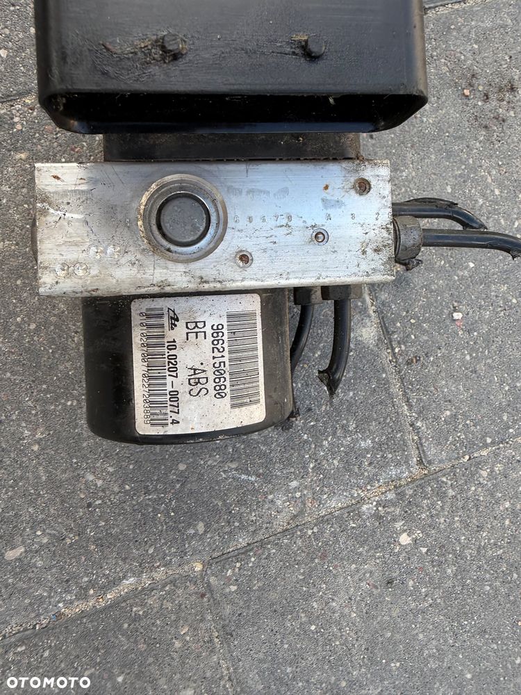 POMPA ABS 9662150680 PEUGEOT CITROEN GWARANCJA - 2
