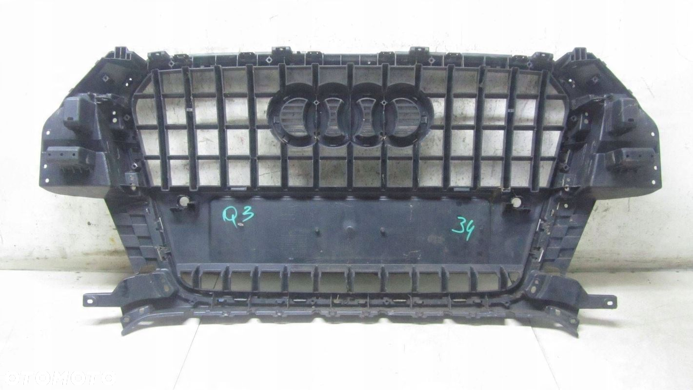 AUDI Q3 8U GRILL ATRAPA CHŁODNICY 8U0853651H 11- - 3