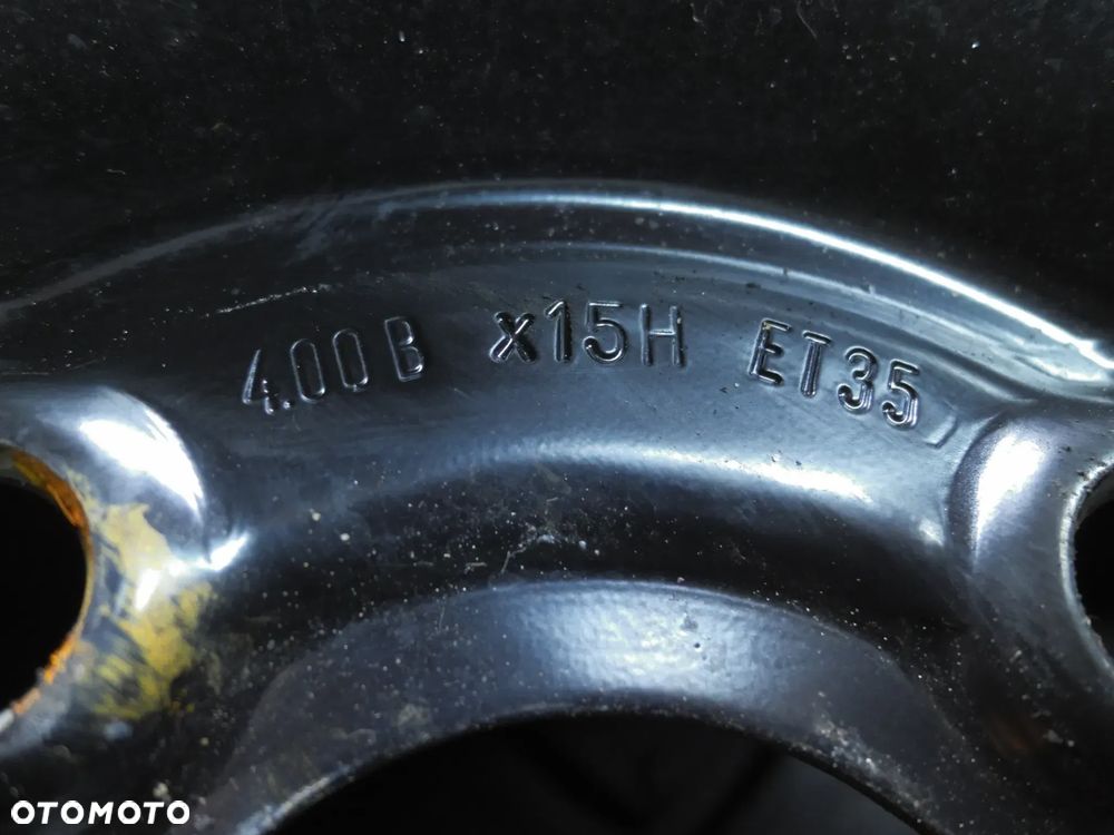 KOŁO DOJAZDOWE DOJAZDÓWKA R15 4x98 FIAT IDEA 125/80R15 - 3