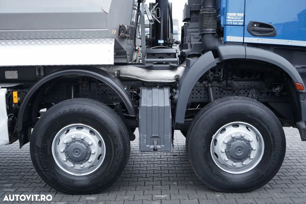 Mercedes-Benz ACTROS 4145 / 8X8 / ​​​​BASCULĂ SPATE / KH-KIPPER 6 M / AUTOMATĂ / EURO 6 - 20