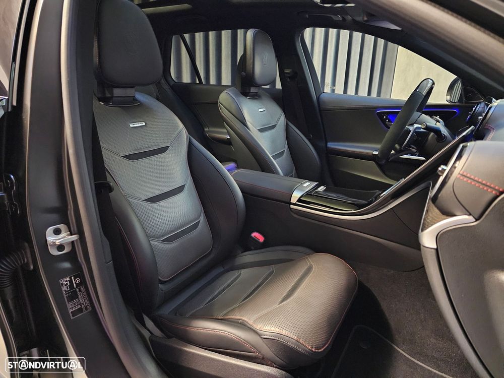 Mercedes-Benz C 63 AMG S E Performance T Speedshift MCT9G - 19