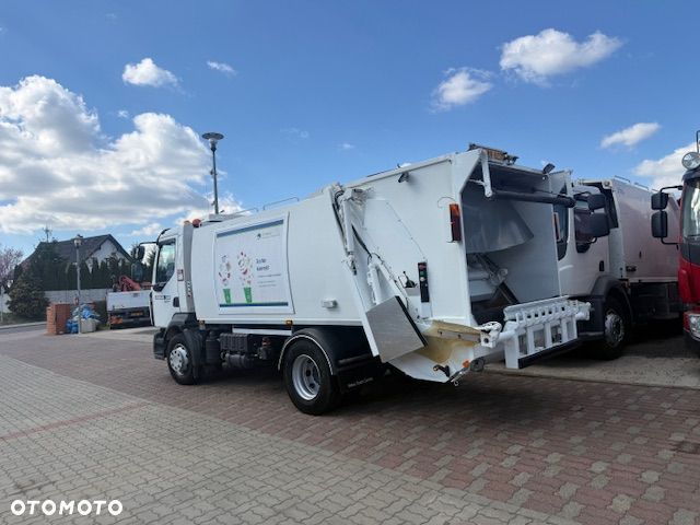 Renault D 250 4x2 Śmieciarka NTM Euro 6 - 2