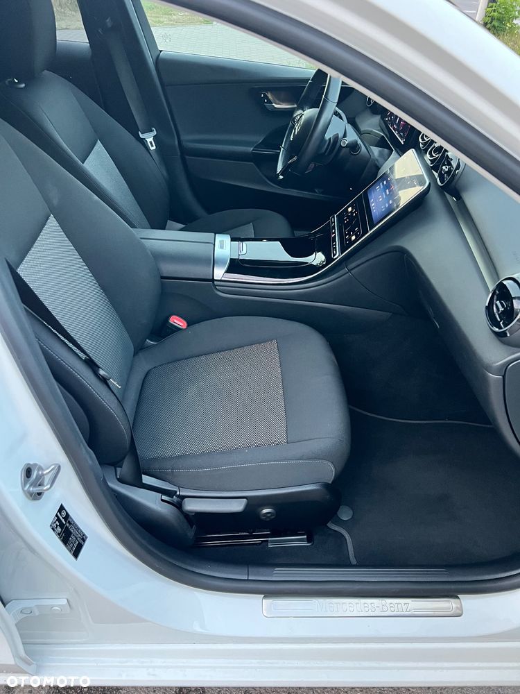 Mercedes-Benz Klasa C 200 d T 9G-TRONIC Avantgarde - 13