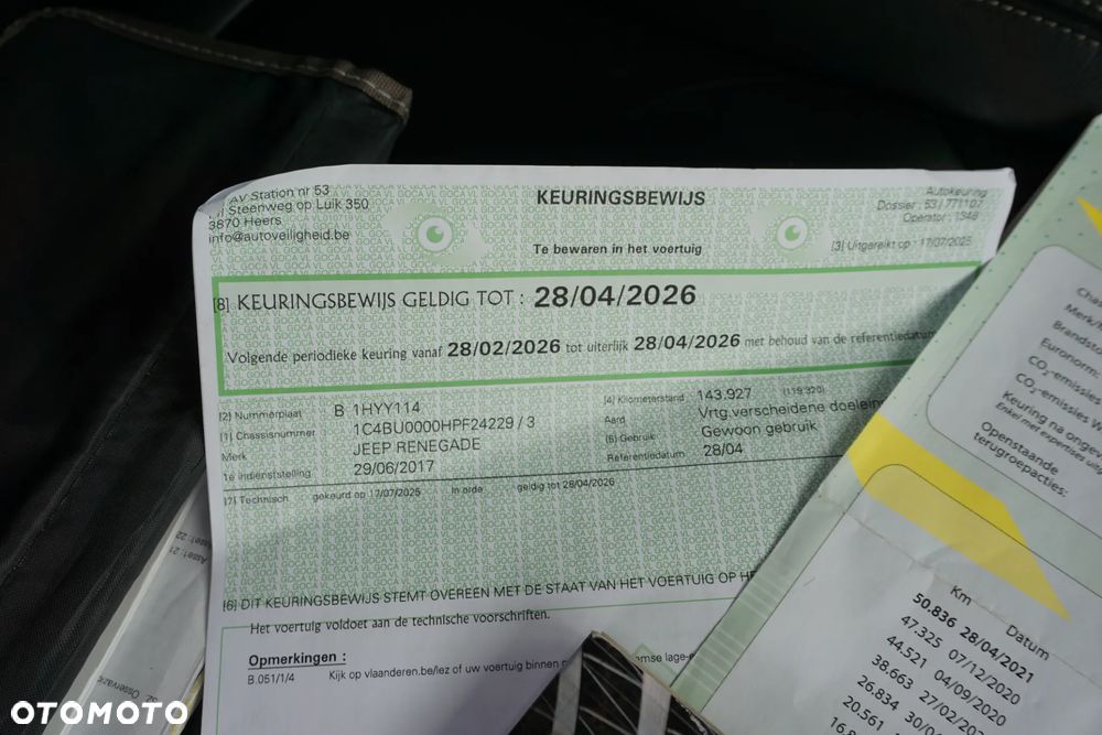Jeep Renegade 1.4 MultiAir Limited - 24